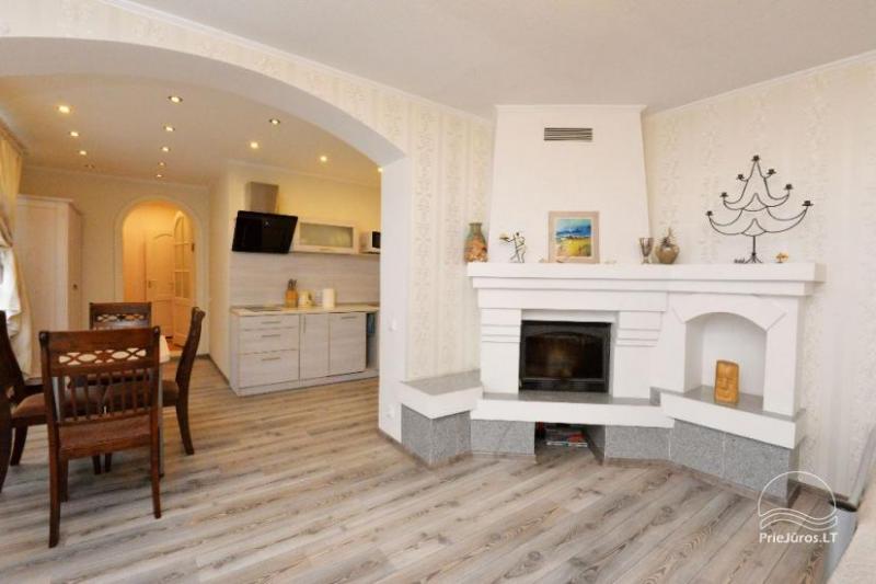 Apartamentų - butų nuoma pačiame Nidos centre