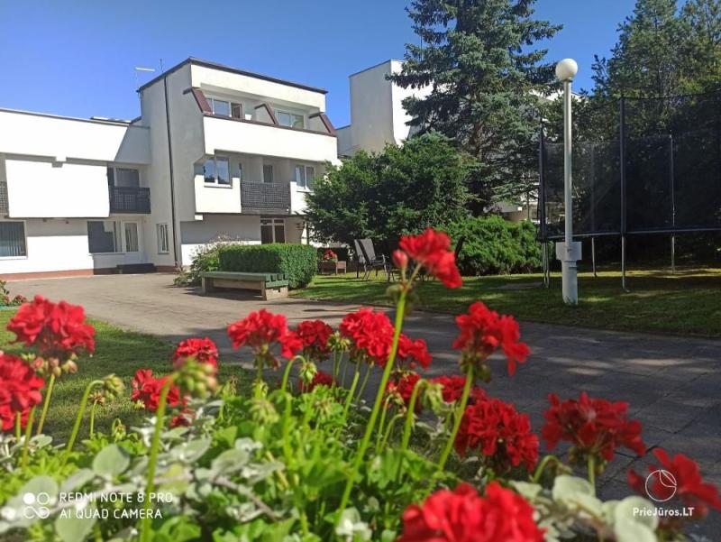 Kambarių nuoma Šventojoje poilsio namuose Germantas