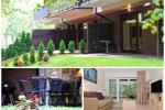 Ferienwohnung in Palanga Beržas. Erdgeschoss, Terrasse, geschlossenen Parkplatz