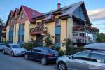 Gasthaus in Nida Inkliuzas, Kurische Nehrung, Litauen
