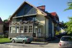Gasthaus in Nida Inkliuzas, Kurische Nehrung, Litauen