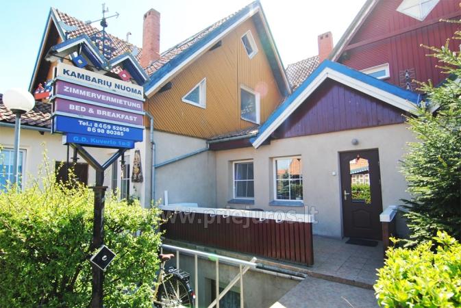 Loretos svečių namai Nidoje