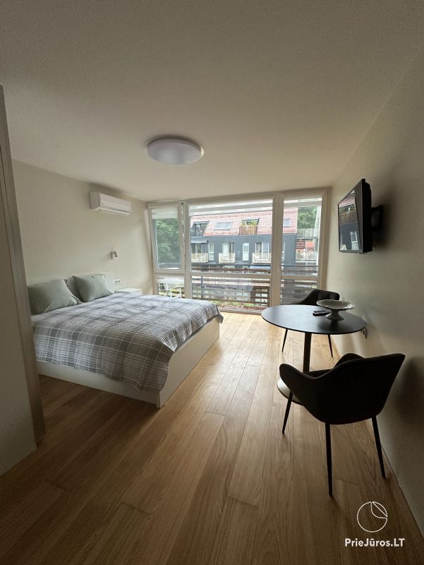 Vilu  Apartments Juodkrantē, Kuršu kāts, Lietuva