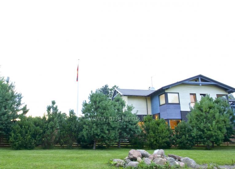 Poilsis Kunigiškėse (Žilvičių g. Nr. 5). Nuomojami erdvūs apartamentai patogiam Jūsų poilsiui!