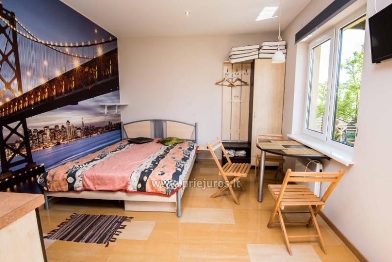 Apartamentai studijos tipo Šventojoje