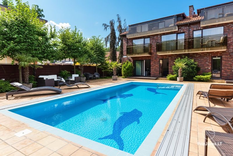 Apartamenti Palangā SKORPIONO VILA