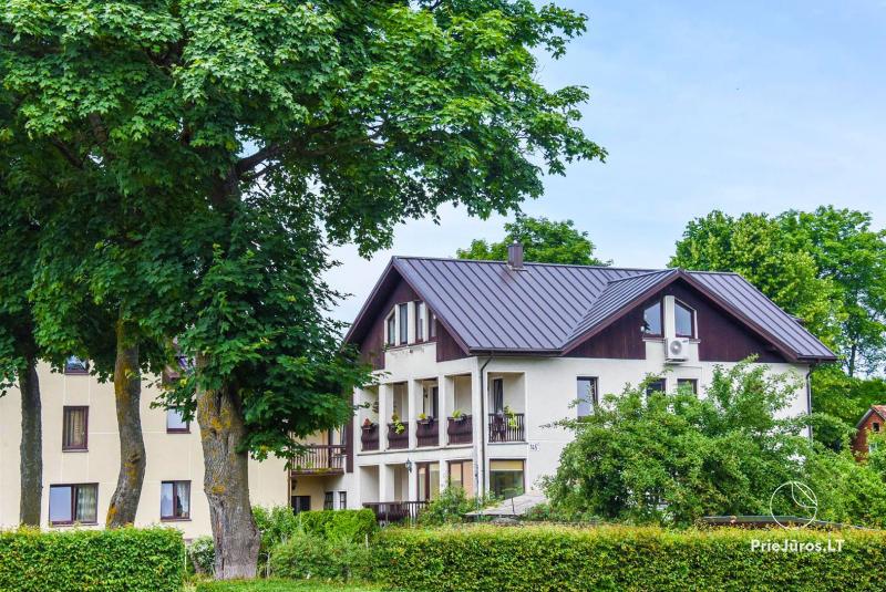 Viesu nami Palangā Igno vila