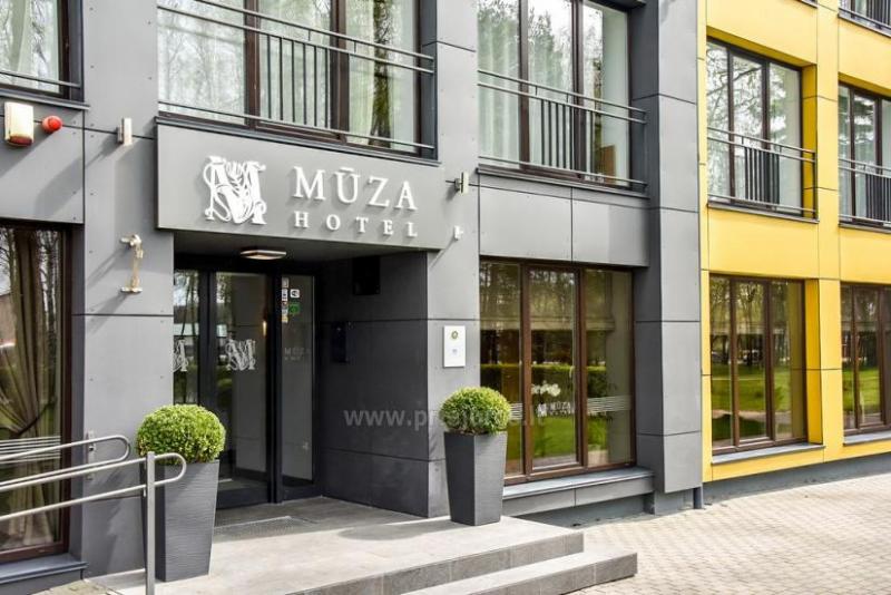 Naujas viešbutis MŪZA Palangoje