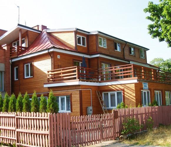 Nuo 40 Eur, butų, kambarių nuoma Palangoje, kiemas, atskiros virtuvės