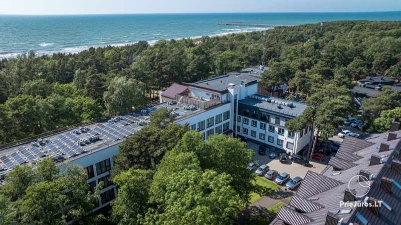 Viesnīca - SPA Palangos zuvedra