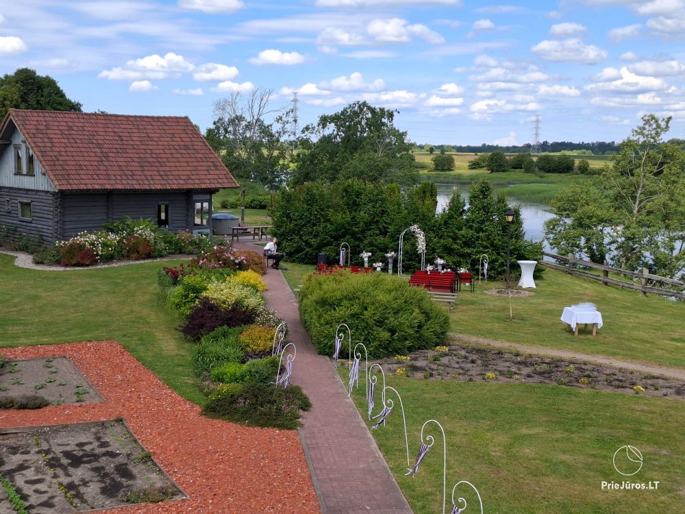 Nameliai ir Kempingas, Svečių namai Ventspilio rajone Ventaskrasti - 1