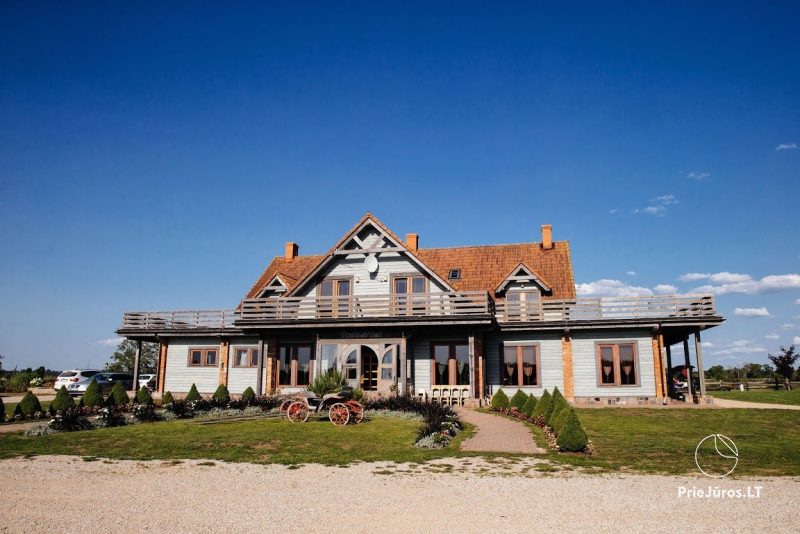 Nameliai ir Kempingas, Svečių namai Ventspilio rajone Ventaskrasti