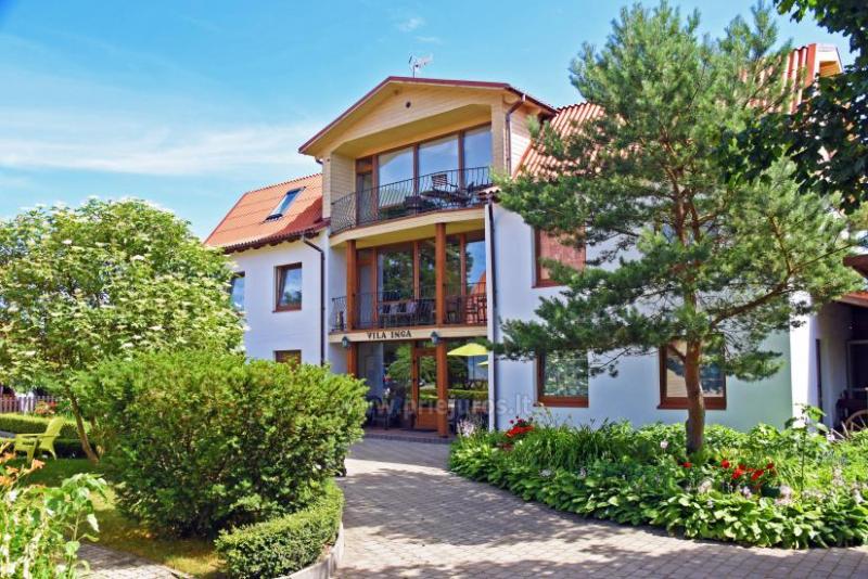 „Vila Inga“ - patogūs kambariai, apartamentai, nameliai arti jūros