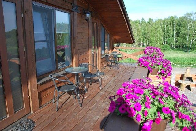 Apartamentų ir namelių nuoma Palangoje, arti jūros įsikūrusioje sodyboje Pajūrio Vingis