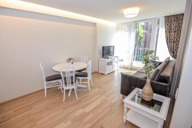 Apartamentai IN24 Palangos širdyje