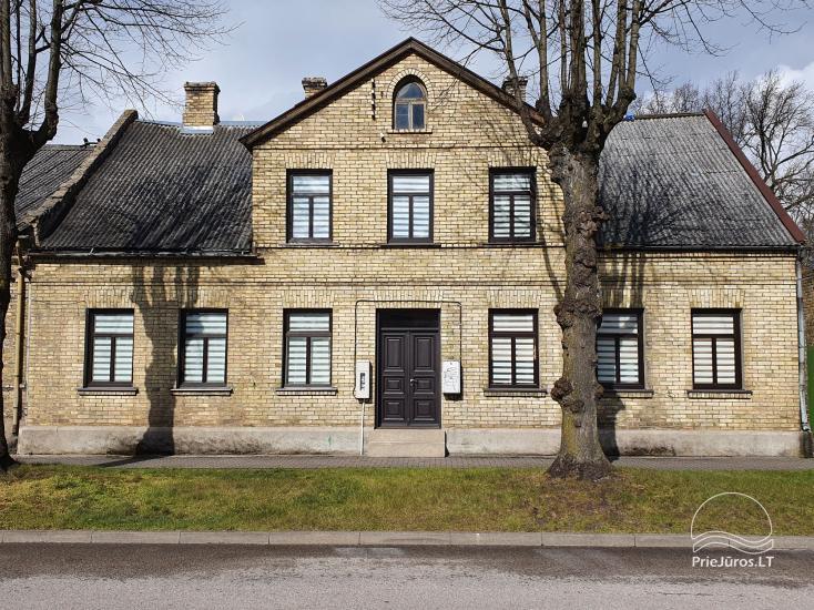 Wohnungen zur Miete in Ventspils, in Lettland