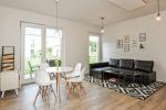 House for rent in Palanga, in Kunigiskes. Up to 8 persons