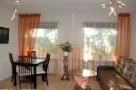 Apartamentų nuoma Nidoje: dviejų kambarių butas su vaizdu į marias
