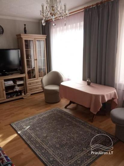 Dviejų kambarių buto nuoma Ventspilyje - 1