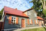 Wohnungen zur Miete in der Altstadt von Ventspils in einem alten Haus in der Nähe des Meeres