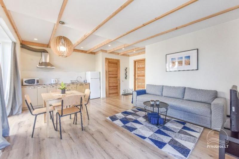 Apartamentų kompleksas Atsipūskit Kunigiškėse