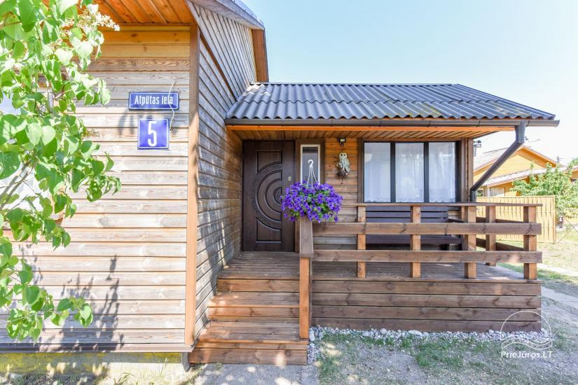 Namelio nuoma Venstpilyje. Iki 10 žmonių. Tik 5 min iki jūros - 1
