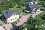 BALTŲ VILA Palangā - Jauni dzīvokļi ģimenes atpūtai 240 m līdz jūrai