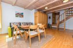 Three rooms apartment with a yard, an arbor - for rent in Nida, Curonian Spit