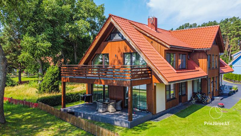 VilLa Eila - Dzīvoklis īre Preilā, Kuršu kāts, Lietuva
