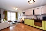 Dviejų kambarių apartamentai su terasa Vanagupės gatvėje
