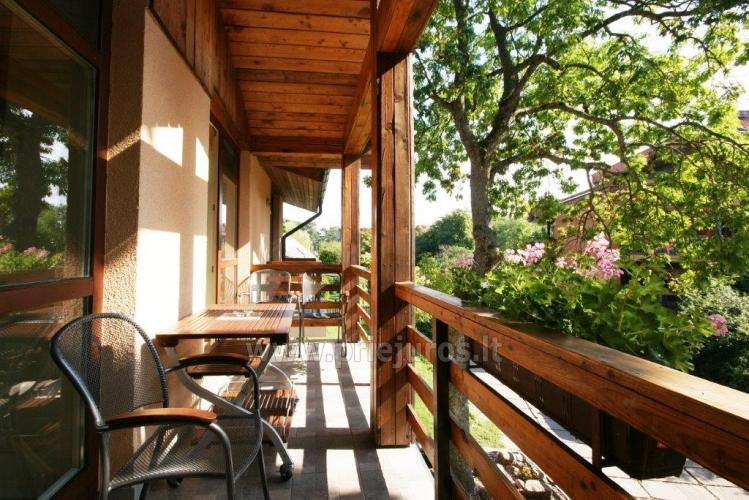 Kalno vila - apartamentų nuoma Juodkrantėje