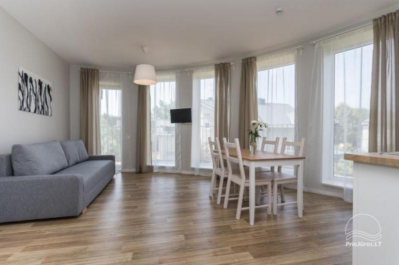 Apartamentų nuoma Palangoje, Liepų 16