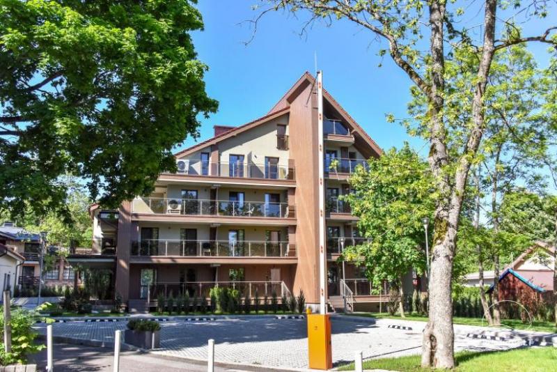 Nauji apartamentai Juodkrantėje Gėlių terasos