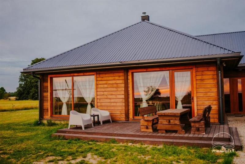 Holiday house Salas and camping Laukbaloži in Jūrkalne