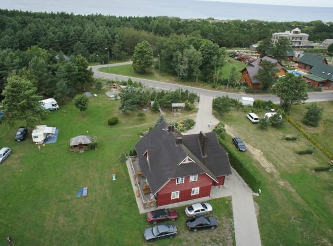 Camping, rooms and apartments for in Sventoji in a homestead OŠUPIS