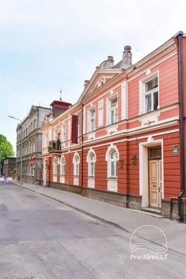 Svečių namai Liepojoje Jugend ir apartamentų nuoma „Just 4 Soul“