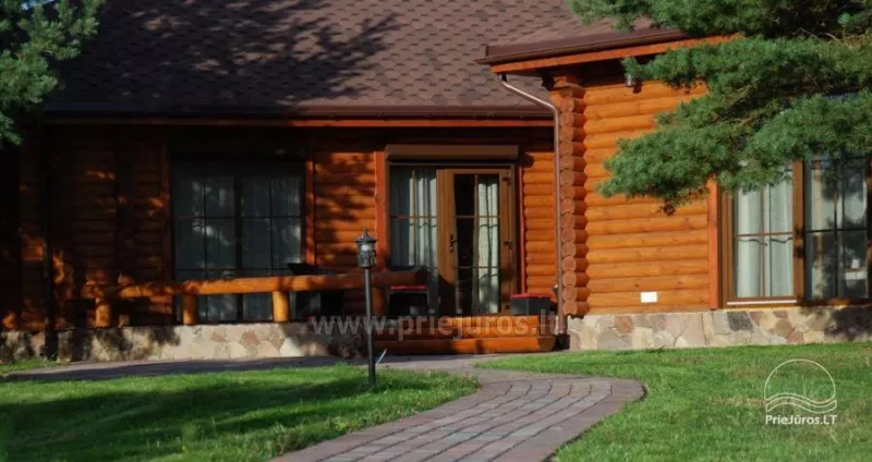 Vila ant jūros kranto D&A Baltic Beach Villa.