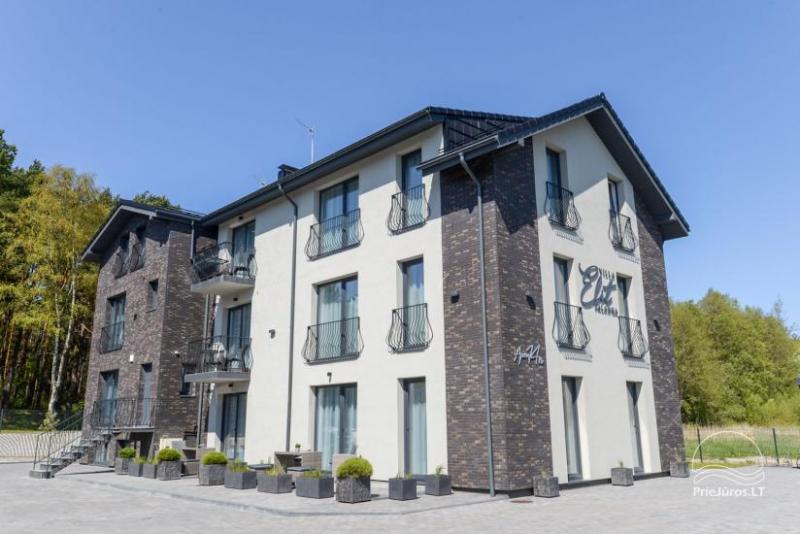 Vila Elit - Apartamentai nuomai Palangoje, prie pušyno