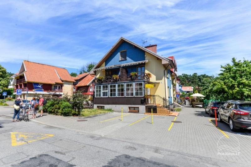 Kambarių - apartamentų nuoma - namai Nidos Gaiva