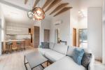 Apartments Aura Nida in Nida, in Curonian Spit near the Baltic sea