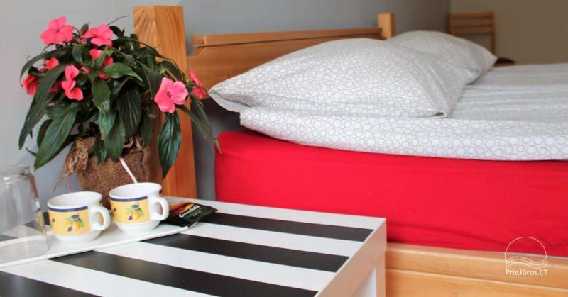 Liepų hostelis - apartamentų nuoma pačiame Liepojos centre