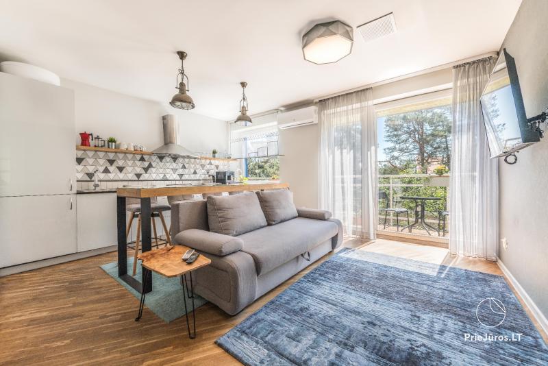 Šiuolaikiški apartamentai Nidos centre