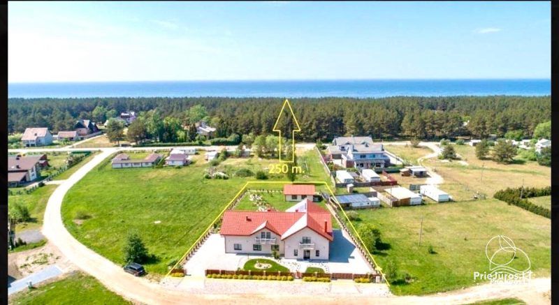 Atostogų sala - apartamentų ir kambarių nuoma tik 250 metrų iki jūros!
