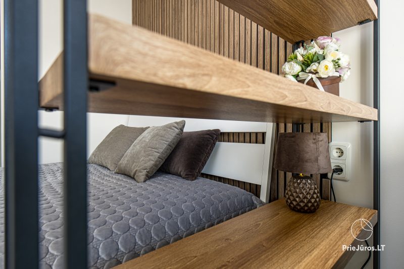 Nauji apartamentai Palangoje, Kunigiškiuose „MONA“ – 500 m iki jūros