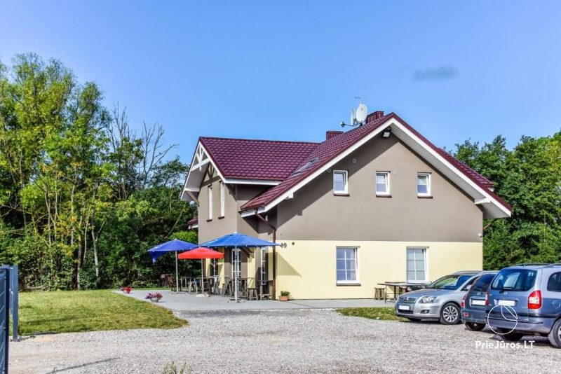 Apartamentai Karklėje „Senoji Karklė“ – 300 m iki jūros