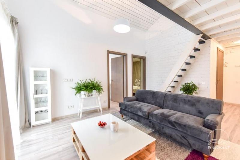Maluno vilos - cosy flat for rent in Palanga