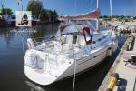 Yacht '' Liva '' in der Marina