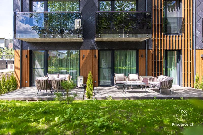 Nendrės 10 apartamentai prie Baltijos jūros.