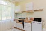 Dviejų kambarių apartamentai su privačia teritorija Ventspilyje - 6