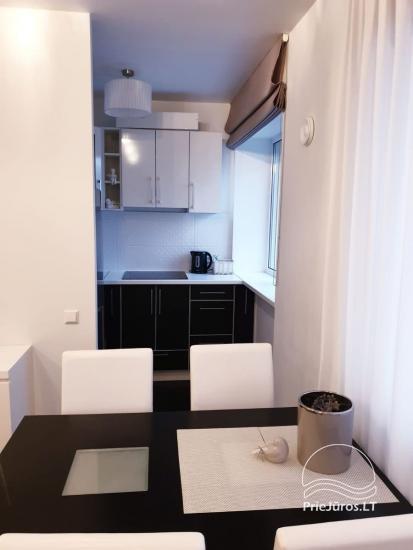 Šiuolaikinio buto Dzintarų gatvėje, Liepojoje, nuoma